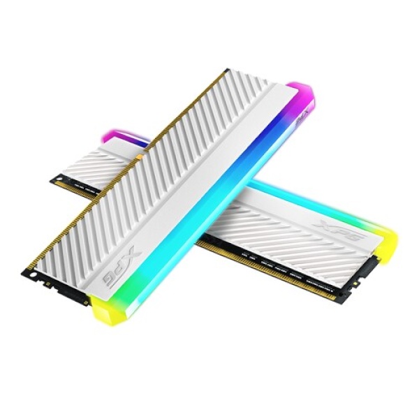 XPG DDR4-3600 CL18 SPECTRIX D45G RGB 화이트 패키지 (16GB(8Gx2))