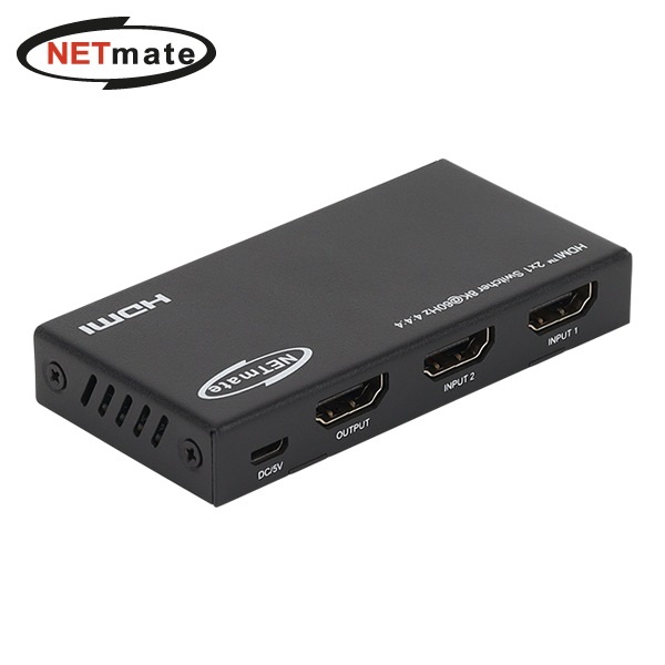 NETmate NM-PTS10 [HDMI선택기/2:1]