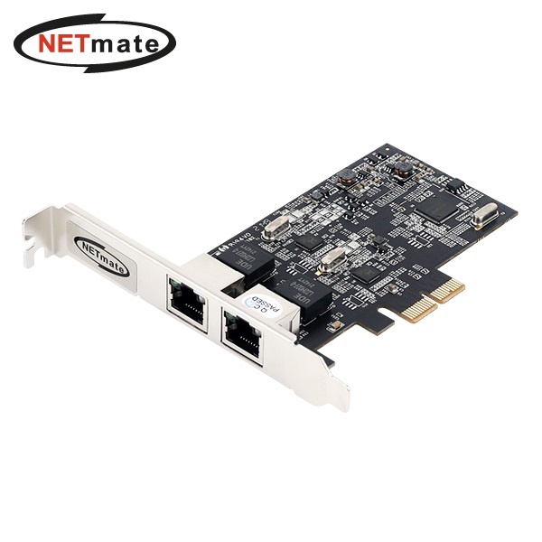 NETmate N-651 (PCI-E/2포트) [슬림PC겸용]