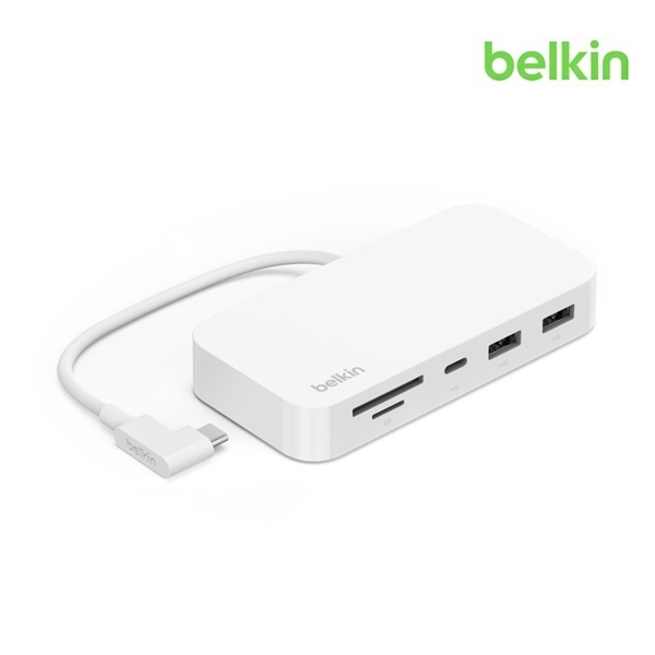 벨킨 INC011b (USB허브/6포트/멀티포트) ▶ [무전원/C타입] ◀