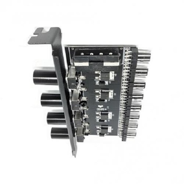 COOLMARKER PCI 4채널 팬 컨트롤러