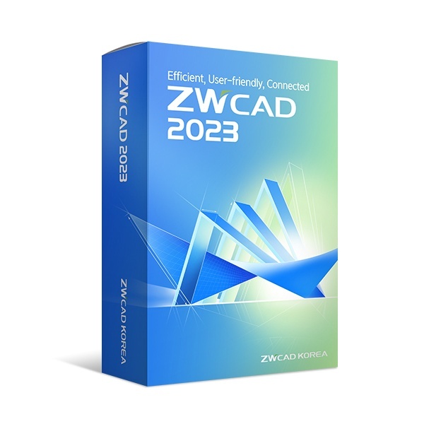 ZWCAD 2023 지더블유캐드 [일반용(기업 및 개인)/한글/라이선스/영구사용] [PRO 버전 (Full 버전) (보상판매 프로모션)]