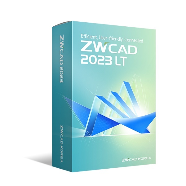 ZWCAD 2023 지더블유캐드 [일반용(기업 및 개인)/한글/라이선스/영구사용] [LT 버전]