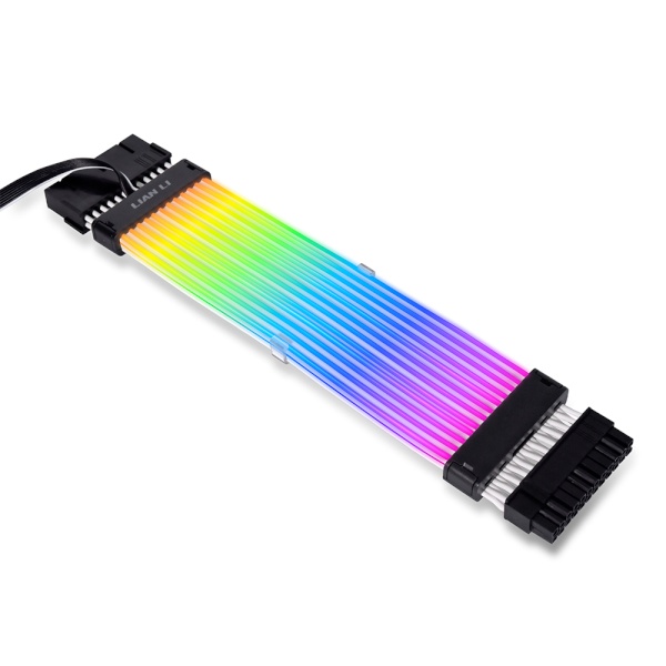 STRIMER PLUS V2 RGB 24핀 케이블 (PW24-PV2, 0.22m)