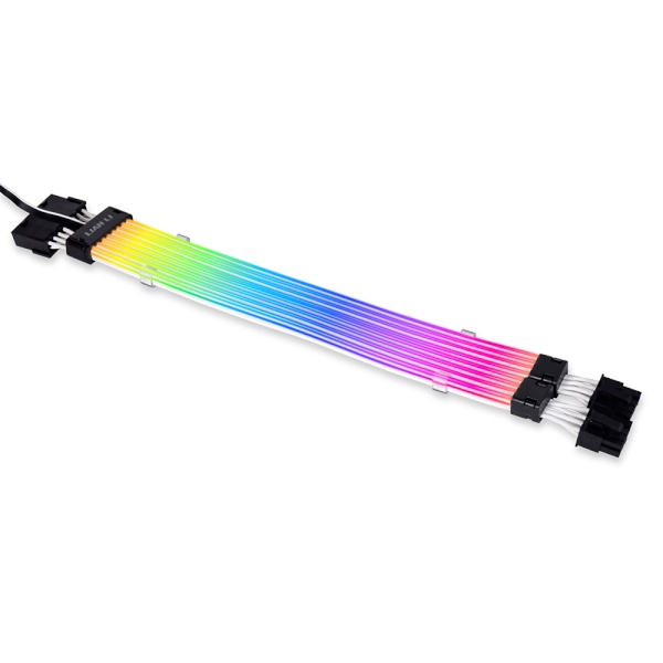 STRIMER PLUS V2 RGB 8핀 케이블 (PW8-PV2, 0.3m)