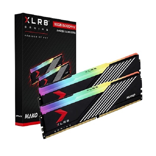 PNY XLR8 DDR5-6000 MAKO RGB 32GB (16GBx2)