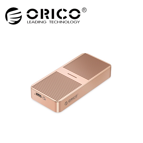 오리코 M224C3-U4(골드) M.2 NVMe USB4.0 SSD 외장케이스 [2중방열]