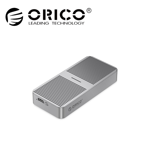 오리코 M224C3-U4(그레이) M.2 NVMe USB4.0 SSD 외장케이스 [2중방열]