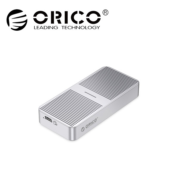 오리코 M224C3-U4(실버) M.2 NVMe USB4.0 SSD 외장케이스 [2중방열]