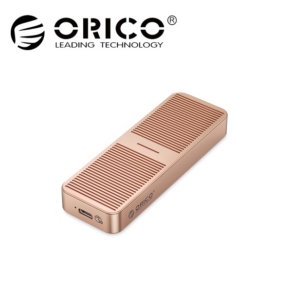 오리코 M223C3-G4(골드) M.2 NVMe SSD 외장케이스 [2중방열]