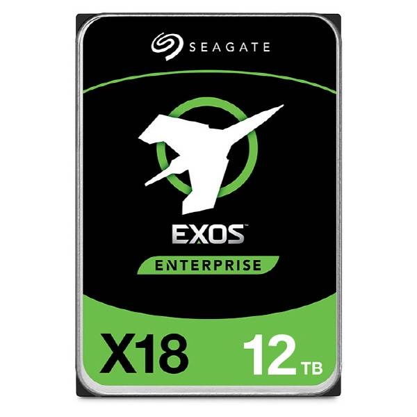 [SEAGATE] EXOS HDD 3.5 SATA X18 12TB ST12000NM000J (3.5HDD/ SATA3/ 7200rpm/ 256MB/ PMR)