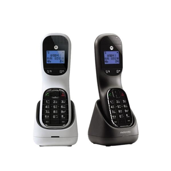 무선 전화기 TD1001A 듀얼 Dual 블랙+화이트