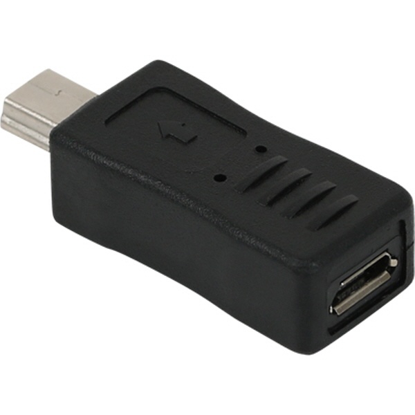 NETmate USB2.0 젠더 마이크로 5핀/미니 5핀 [NM-UGM08]