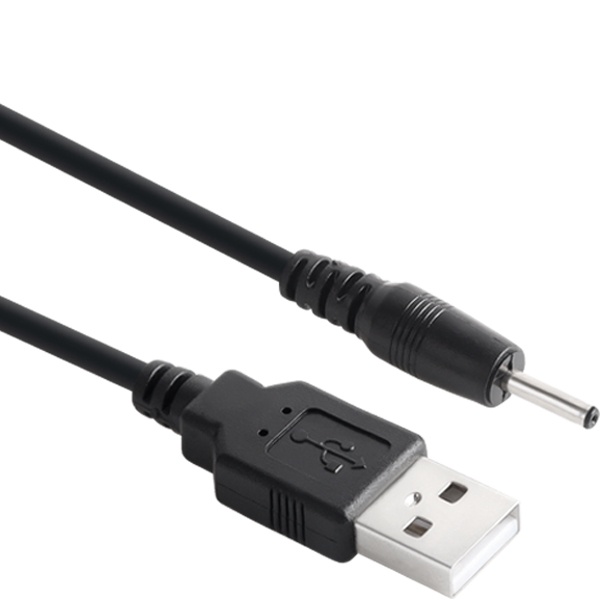 NETmate USB 전원 케이블, 2.5x0.7mm 1.5M [NMC-UP078N] [18W/블랙]