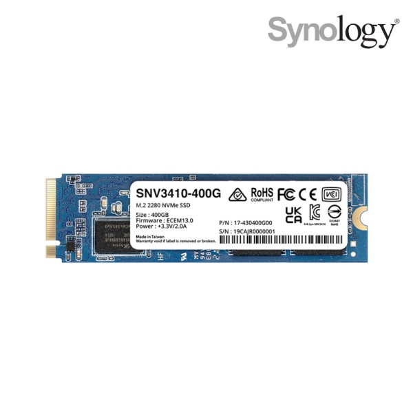 캐쉬 메모리 [내부 슬롯을 통한 M.2 SSD] [400GB] [SNV3410-400G]