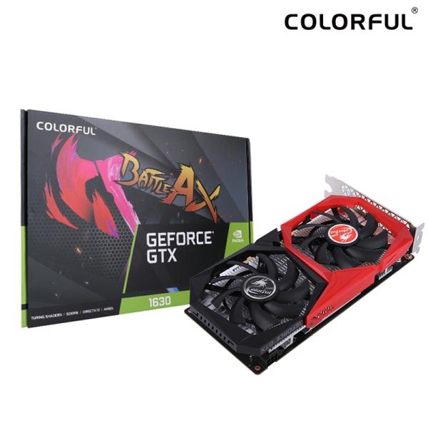 GeForce GTX 1630 토마호크 D6 4GB