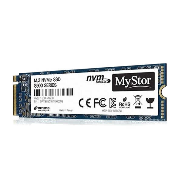 Mystor M.2 NVMe SSD S900 256GB TLC
