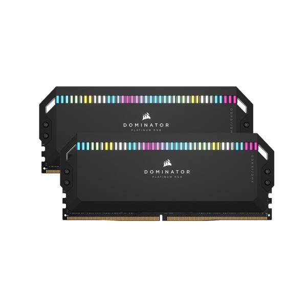 CORSAIR DDR5-5200 CL40 Dominator Platinum RGB 패키지 (32GB(16Gx2))