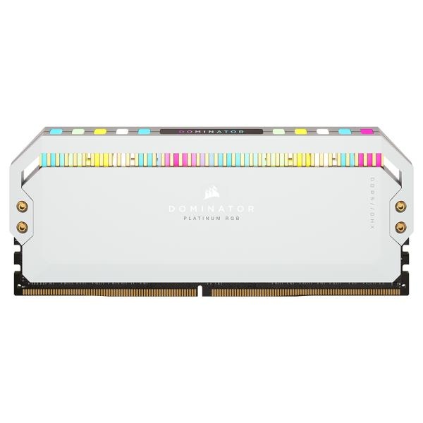 CORSAIR DDR5-5200 CL40 Dominator Platinum RGB WHITE 패키지 (32GB(16Gx2))