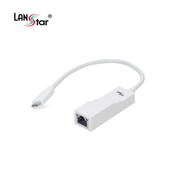랜스타 LS-GLAN31-W (유선랜카드/USB C타입/1000Mbps)