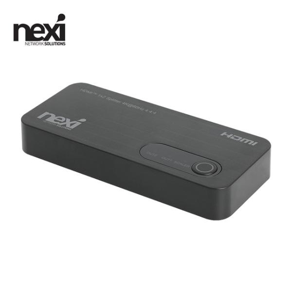 넥시 NX-4K0102SP-60B [모니터 분배기/1:2/HDMI/4K/오디오 지원] [NX1284]