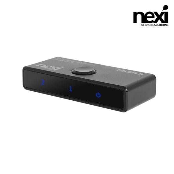 넥시NX-HD1221SW-4K [HDMI 양방향 스위치/1:2,2:1/케이블미포함] [NX1265]