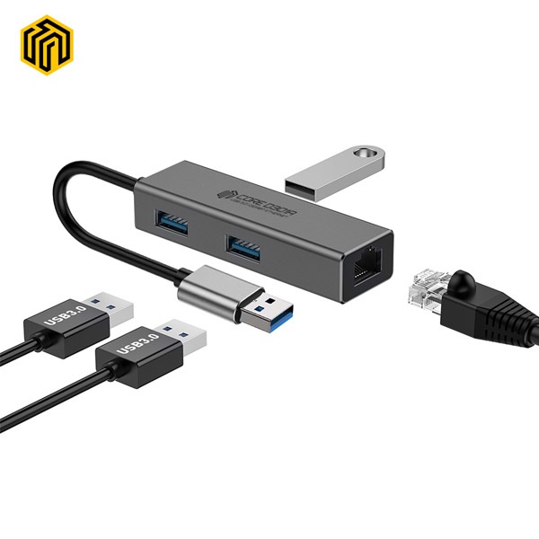 웨이코스 씽크웨이 CORE D301A (USB허브/4포트/멀티포트) ▶ [무전원/USB3.0] ◀