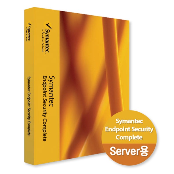 Symantec Endpoint Security Complete Server용 시만텍 엔드포인트 시큐리티 컴플릿 서버용 [기업용/라이선스/1년사용]
