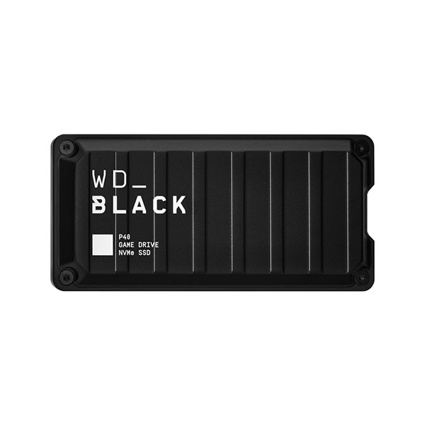 외장SSD, WD Black P40 Game Drive (PS5,XBOX호환) [USB3.2 Gen2x2 ] [블랙/2TB]