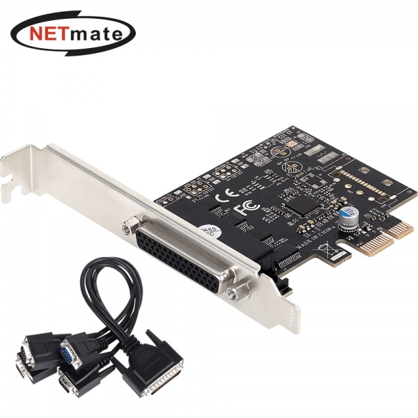 NETmate NM-SWC03 (시리얼카드/RS232/PCI-E/4포트)