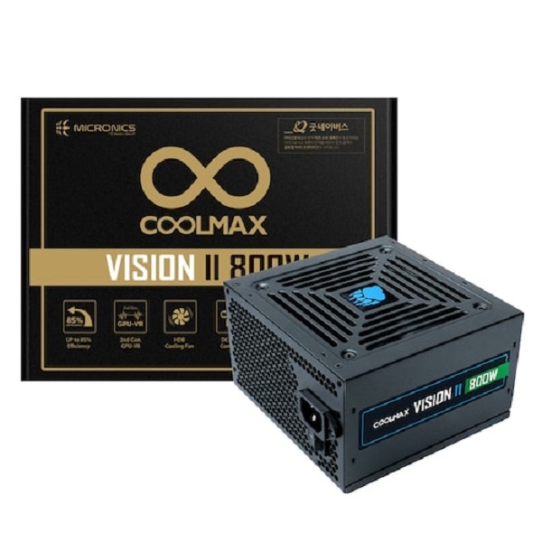 COOLMAX VISION II 800W (ATX/800W)