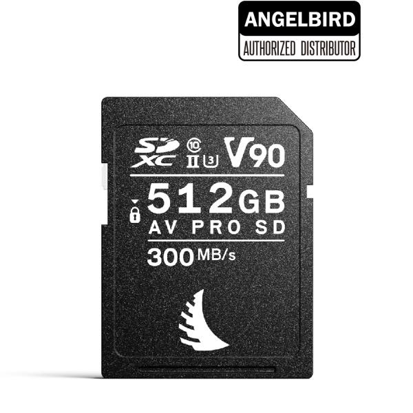 AV PRO SD MK2 V90 [512GB] (SDXC, 300MB/s, 280MB/s, CLASS10, UHS-II(U3), 3년 보증기간)