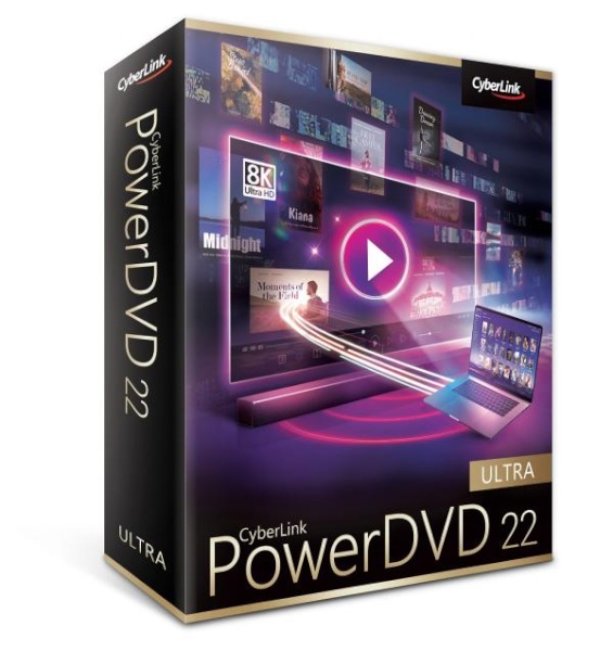 PowerDVD 22 Ultra 파워디비디 울트라 [일반용(개인 및 기업)/패키지/영구사용]