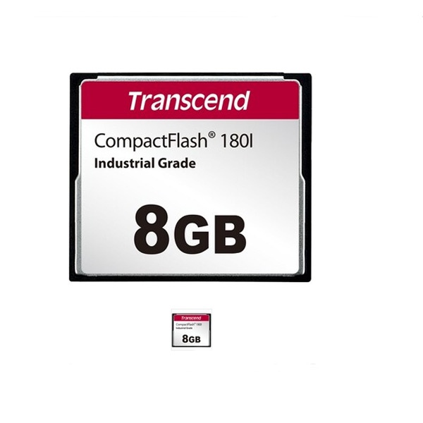 CF Card 180I 산업용 [8GB] (50핀, 85MB/s, 70MB/s, SLC, 3년 보증)