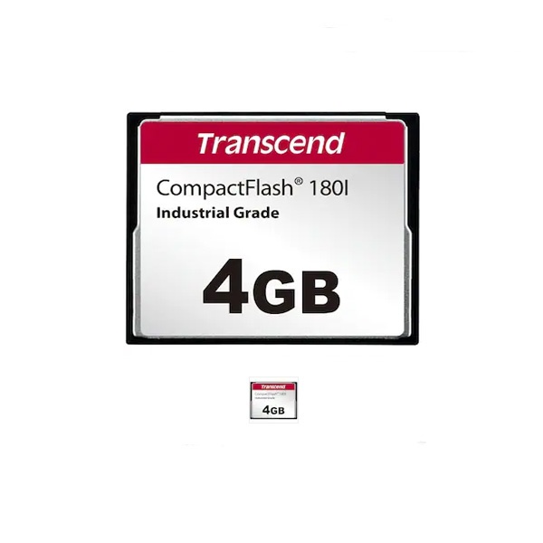CF Card 180I 산업용 [4GB] (50핀, 85MB/s, 70MB/s, SLC, 3년 보증)