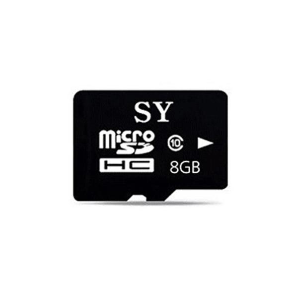[SY] MicroSD Card [8GB] [SY-008G] (SDHC, 20MB/s, 10MB/s, CLASS10, 5년 보증기간) [벌크/어댑터미포함]