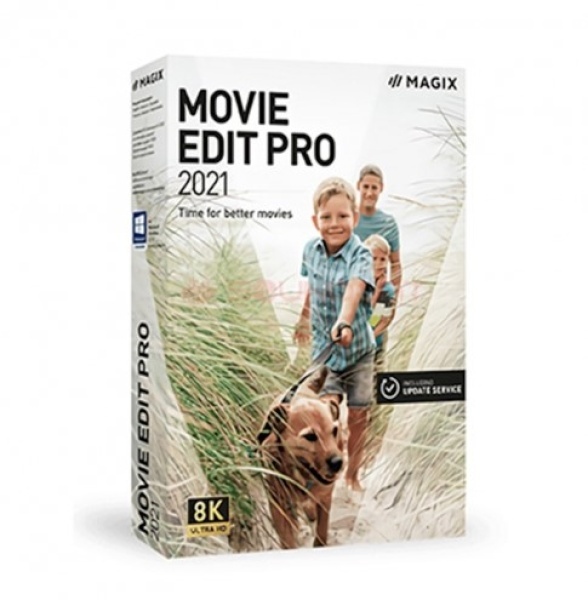 Movie Edit Pro 2021 Plus 매직스 무비 에디트 프로 플러스 [일반용(개인 및 기업)/ESD/영구사용]