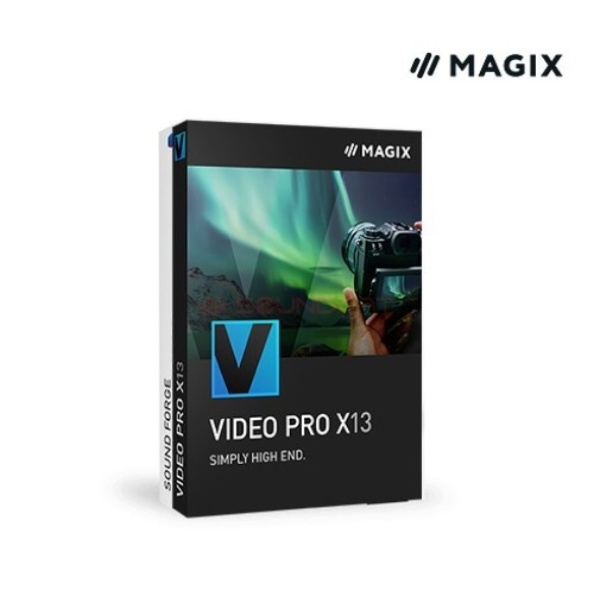 Video Pro X 13 매직스 비디오 프로 엑스 [일반용(개인 및 기업)/ESD/영구사용]