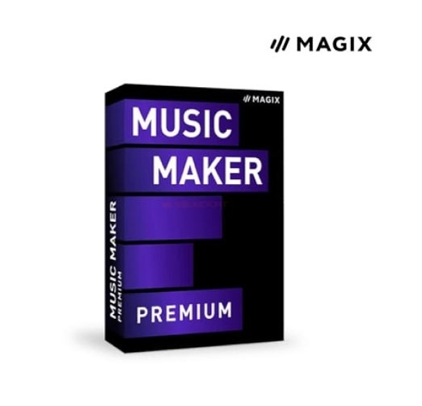Music Maker 2023 Premium 매직스 뮤직 메이커 프리미엄 [일반용(개인 및 기업)/ESD/영구사용]