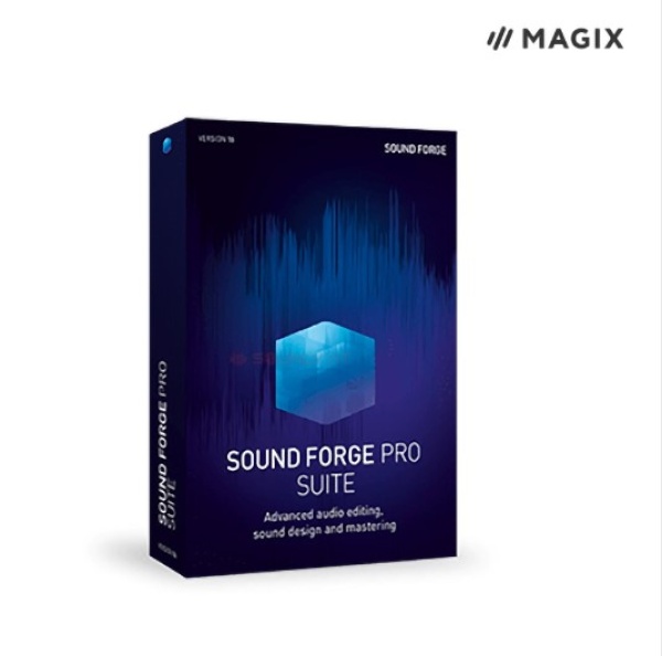 SOUND FORGE Pro 16 Suite 매직스 사운드 포지 프로 스윗(스위트) [일반용(개인 및 기업)/ESD/영구사용]