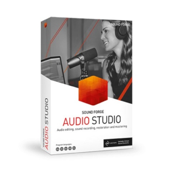 SOUND FORGE Audio Studio 16 매직스 사운드 포지 오디오 스튜디오 [일반용(개인 및 기업)/ESD/영구사용]