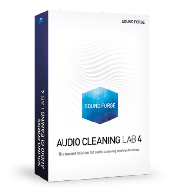 SOUND FORGE Audio Cleaning Lab 4 매직스 사운드 포지 오디오 클리닝랩 [일반용(개인 및 기업)/ESD/영구사용]
