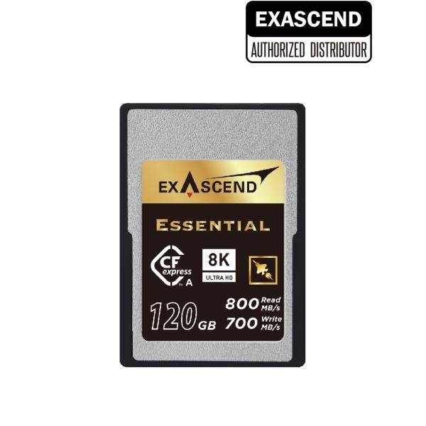 Essential CFexpress Type A [120GB] (타입A, 800MB/s, 700MB/s, 5년 보증기간)