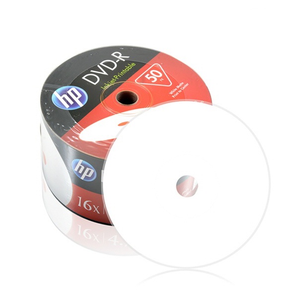 DVD-R  프린터블, 16배속, 4.7GB  50p 벌크팩
