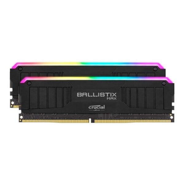 Crucial Ballistix MAX DDR4 16GB(8GB*2) PC4-32000 CL18 RGB Black