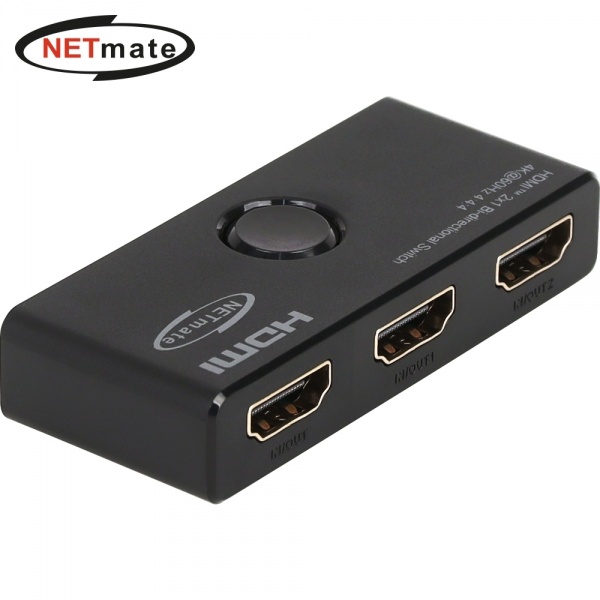 NETmate NM-PTS13B [모니터 선택기/1:2/HDMI/4K]