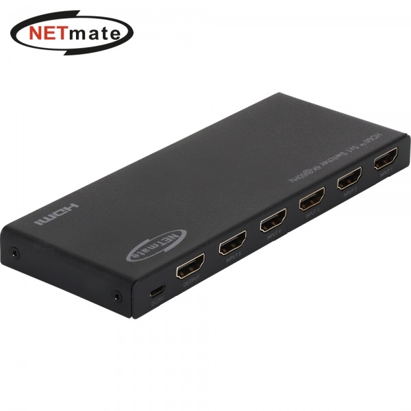NETmate NM-PTS12 [모니터 선택기/5:1/HDMI/4K]