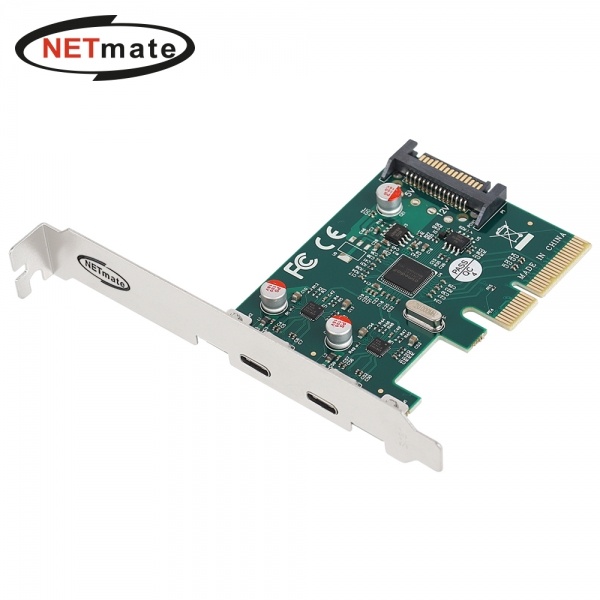 NETmate NM-SWC05 (USB C카드/PCI- E/2port)