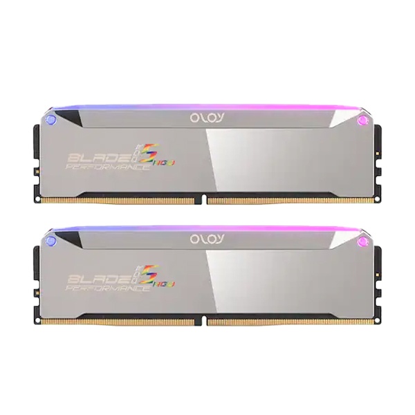 [OLOy ] DDR5 32GB PC5-49600 CL32 BLADE RGB MIRROR 패키지 (16Gx2)