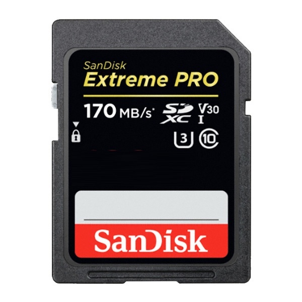 SDHC/XC, Class10, Extreme Pro, UHS-I (U3), V30, 170MBs SDXC 512GB [SDSDXXD-512G-GN4IN] ▶ SDSDXXY-512G-GN4IN 후속모델 ◀